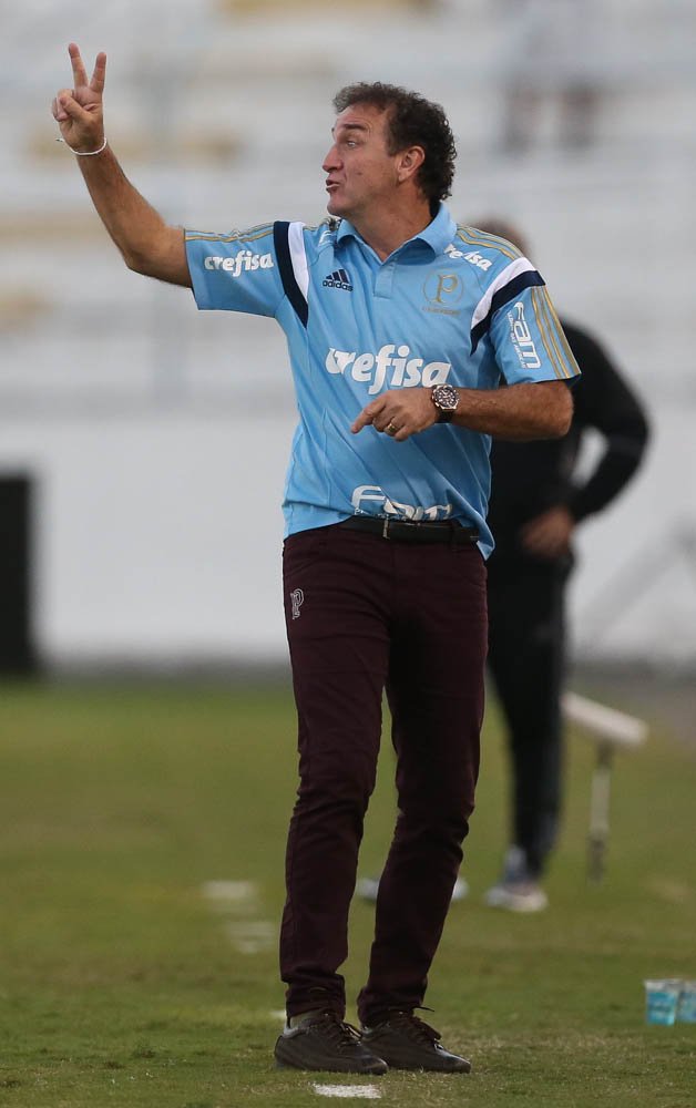 Cuca exalta 2 a 1 em Campinas e crê em recuperação no Brasileiro: ‘Temos tempo’