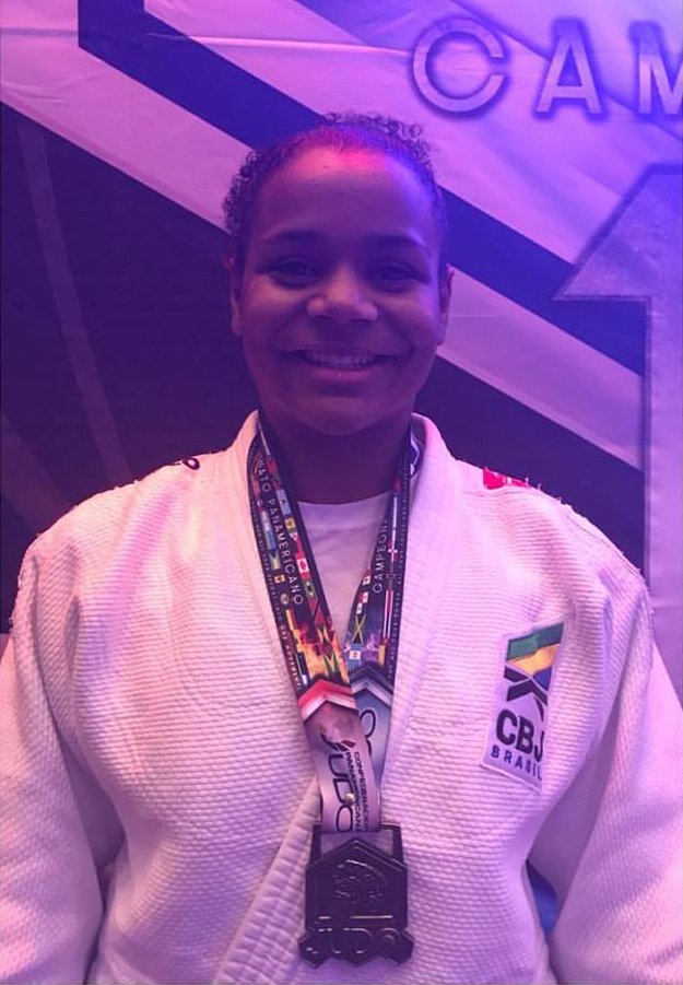 Judoca do Palmeiras conquista medalha de ouro no Pan-Americano Sub-21