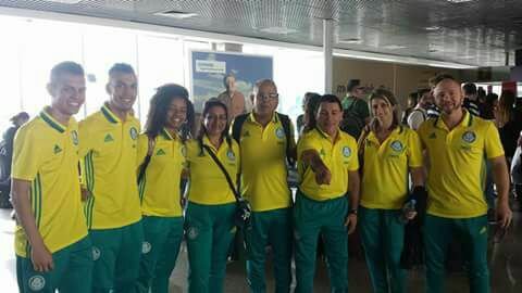 Palmeiras conquista sete medalhas no Campeonato Brasileiro Regional de Karatê