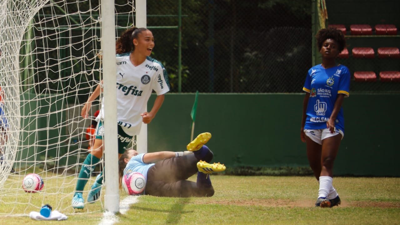 Feminino: Palmeiras empata com São José e está na decisão da Copa Paulista Feminina