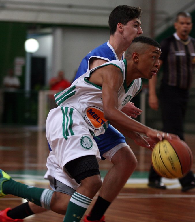 Palmeiras realiza peneiras no basquete e busca jogadores no Sub-14 e Sub-12