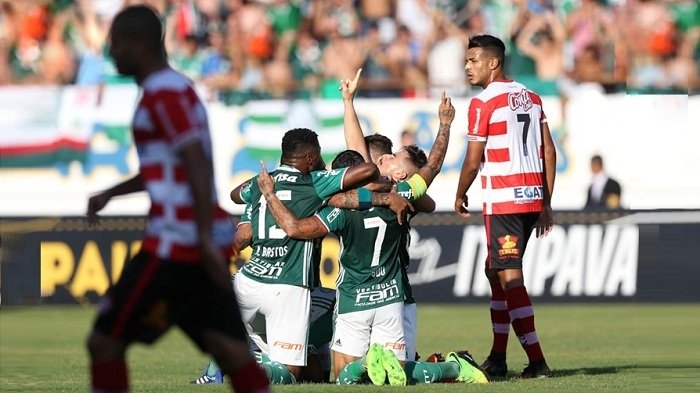Verdão leva grande vantagem em confrontos com o Linense; confira retrospecto