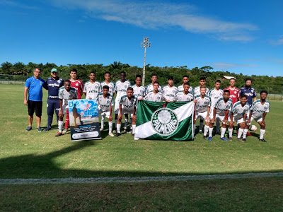 Na Bahia, Sub-15 goleia mais um e avança para as quartas da Copa 2 de Julho