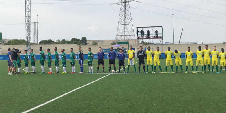 Palmeiras goleia o Atlético Nacional e mantém os 100% no Mundial de Clubes Sub-17