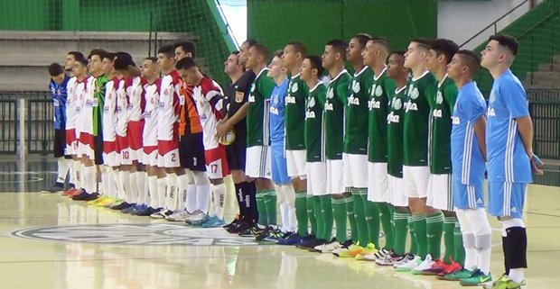 Verdão se classifica para a Série Ouro em todas as categorias do Metropolitano de Futsal