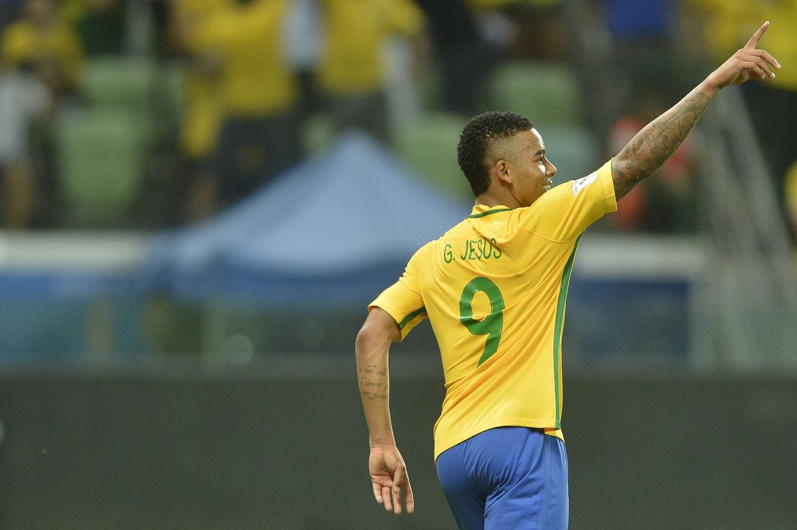 Glória, glória, aleluia: G. Jesus se torna o 2º maior artilheiro da era Allianz Parque