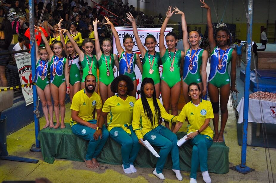 Palmeiras conquista o terceiro lugar do Troféu São Paulo de Ginástica Artística
