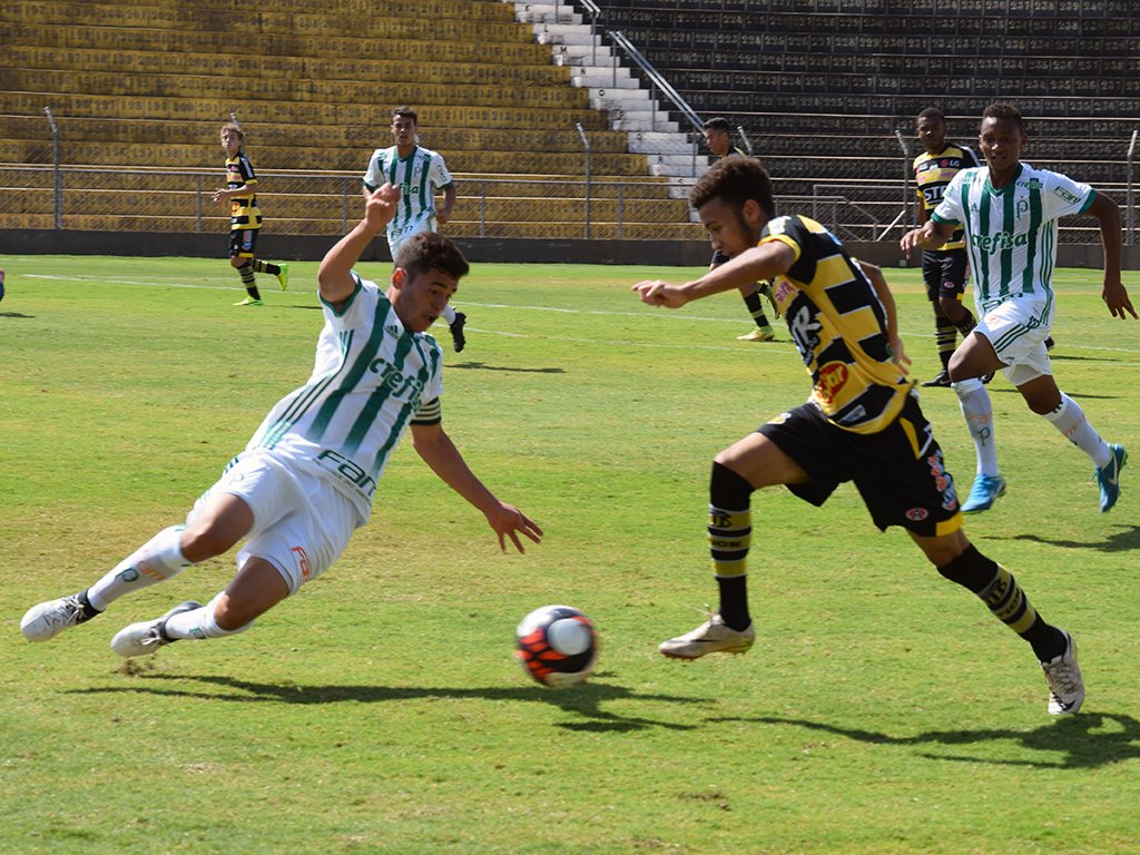 Sub-15 e Sub-17 do Palmeiras jogam neste sábado com entrada gratuita