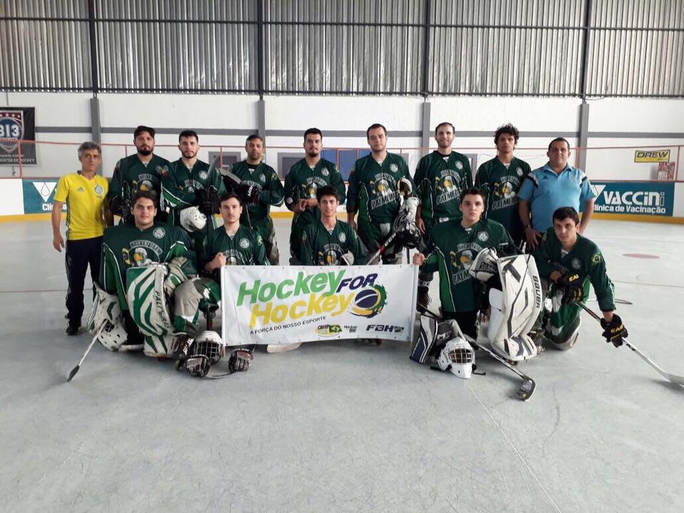 Palmeiras fica com o terceiro lugar do Campeonato Nacional de Hóquei