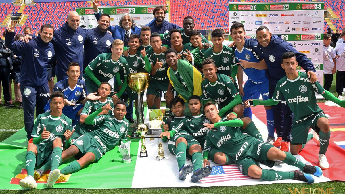 Palmeiras está 100% na terceira fase do campeonato Paulista