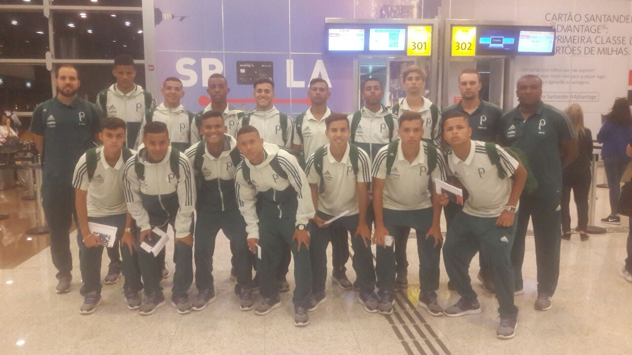 Sub-16 do Palmeiras disputa torneio no Japão e abre viagens internacionais da base em 2018