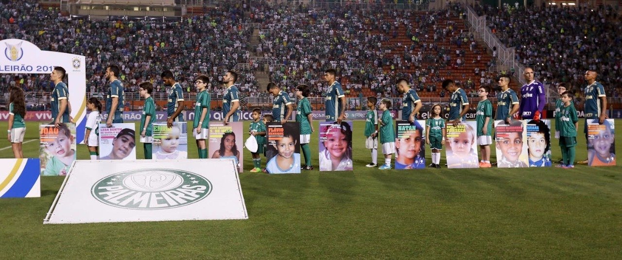 Palmeiras se une a Movimento Mães da Sé e auxilia busca por crianças desaparecidas