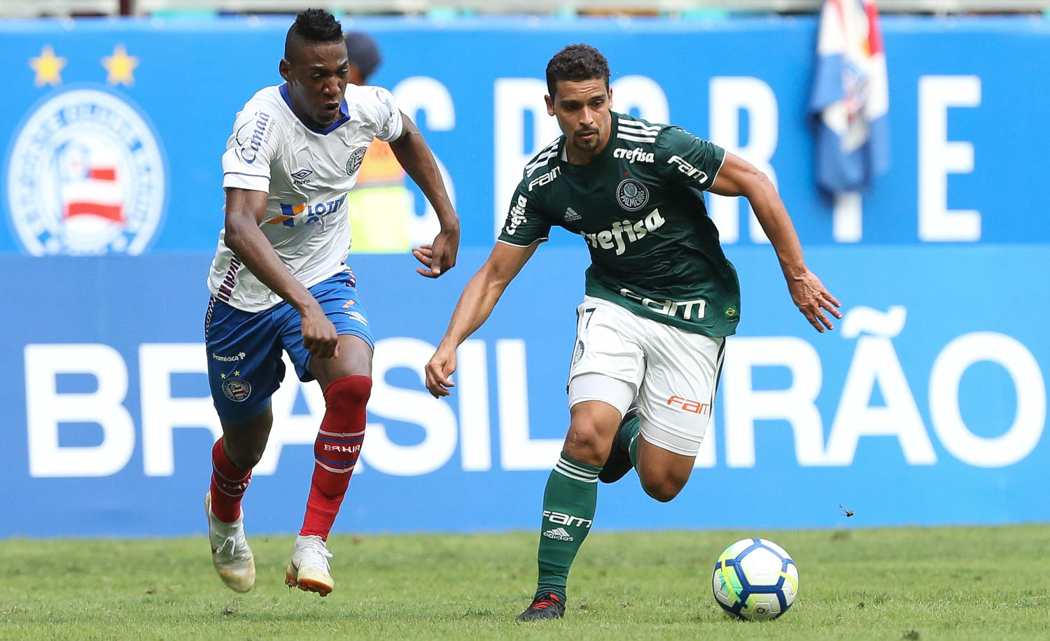 Cesar Greco/Ag. Palmeiras/Divulgação_O versátil Jean foi utilizado com frequência por Felipão
