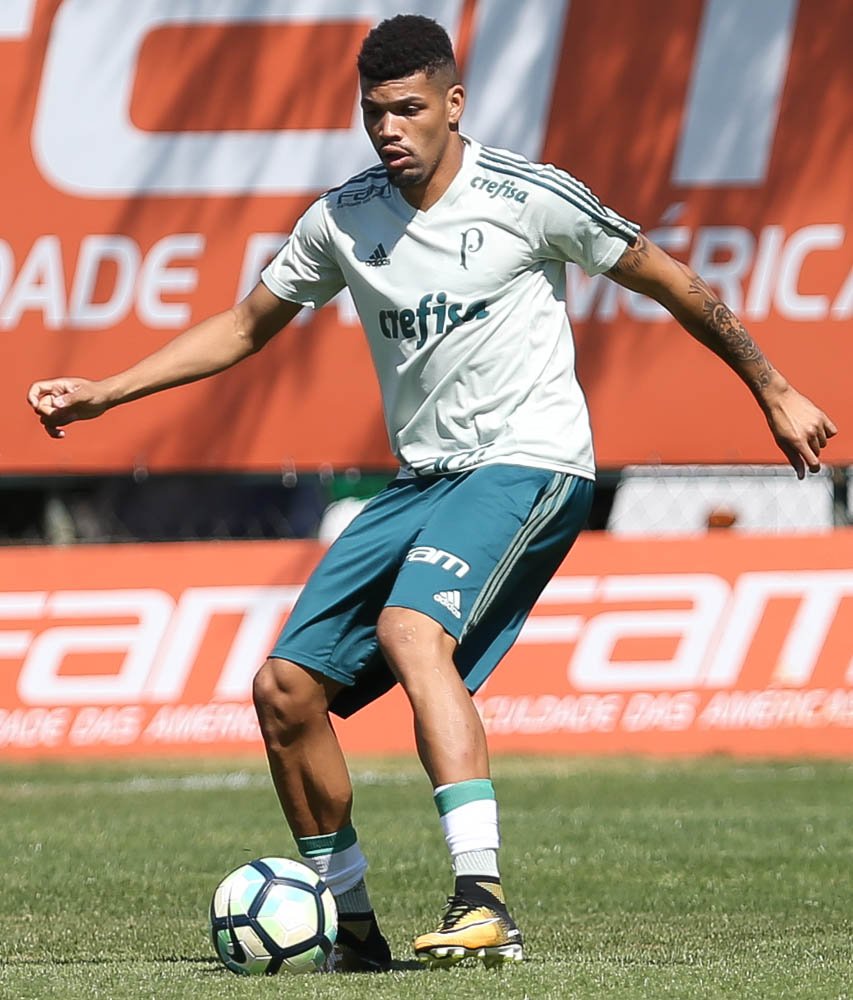 Jailson treina normalmente em reapresentação do Verdão na Academia