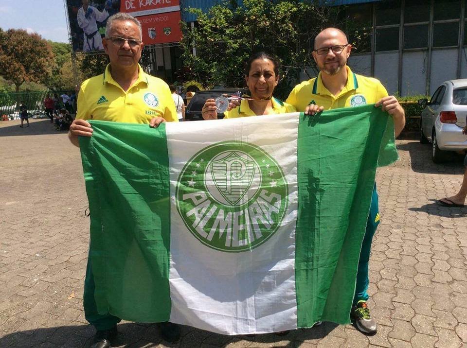 Verdão fatura medalhas na Copa São Paulo e no Paulista Universitário de Karate