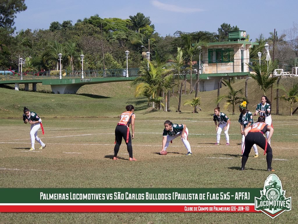 Palmeiras Locomotives Feminino joga pela segunda rodada do Paulista de Flag