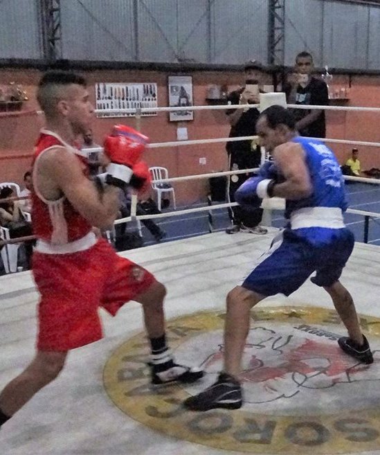 Palmeiras emplaca cinco boxeadores nas finais do Grand Prix Lisoboxe