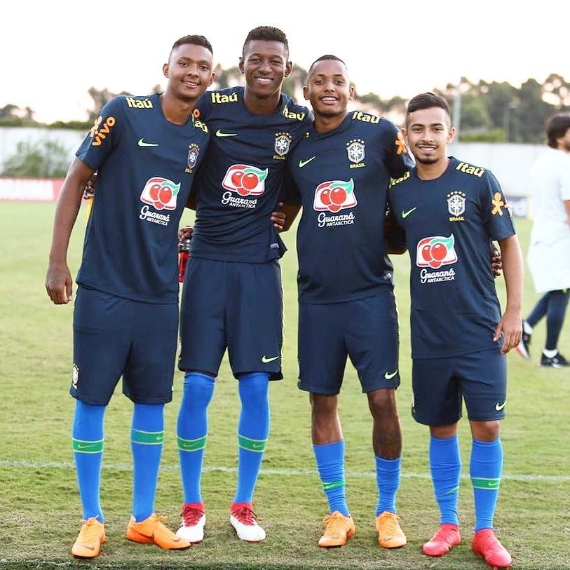 Vitão e Fernando são convocados para treinos com a Seleção Brasileira Sub-20