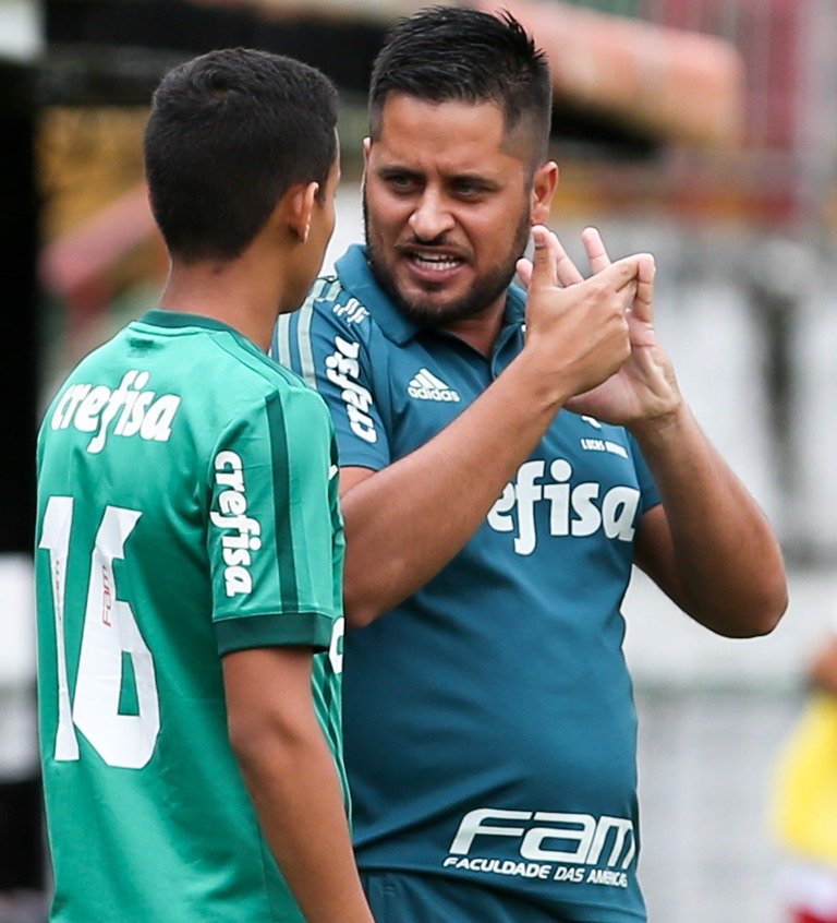 Verdão busca bicampeonato paulista Sub-15 em decisão contra o São Paulo