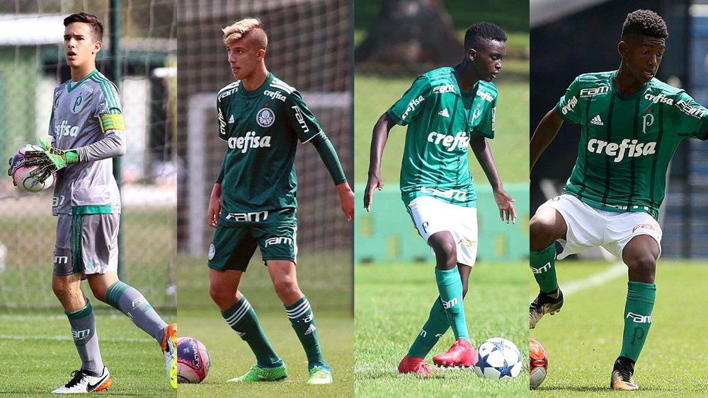 Com novidade, Verdão tem quatro convocados para amistosos com a Seleção Sub-15