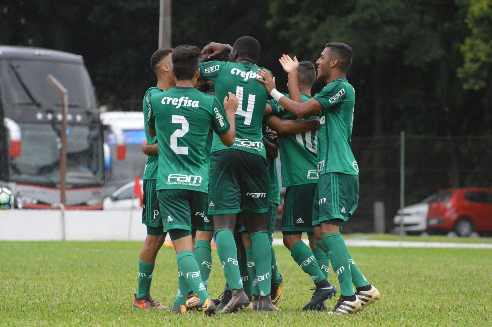 Sub-16 do Verdão supera Joinville e está na final da Copa Cidade de Blumenau