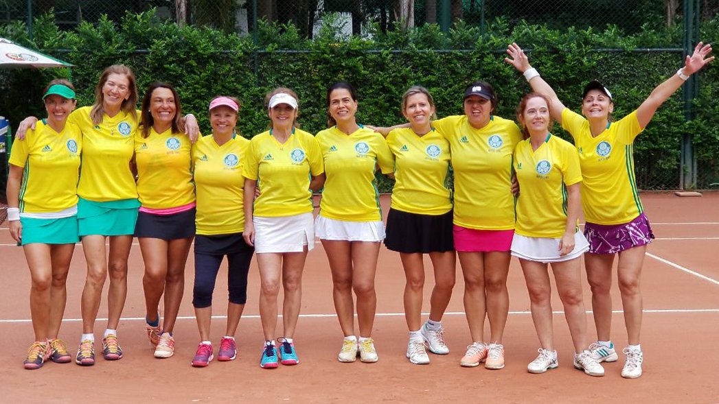 Palmeiras recebe etapa do torneio Novo Tênis Feminino nas quadras do clube