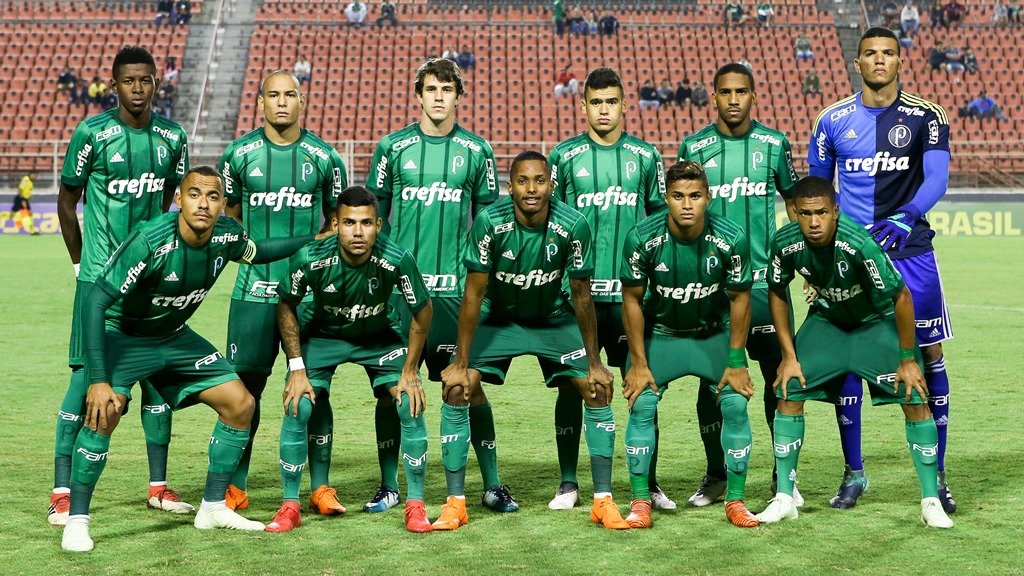 Sub-20 do Palmeiras inicia a disputa de torneios na Holanda