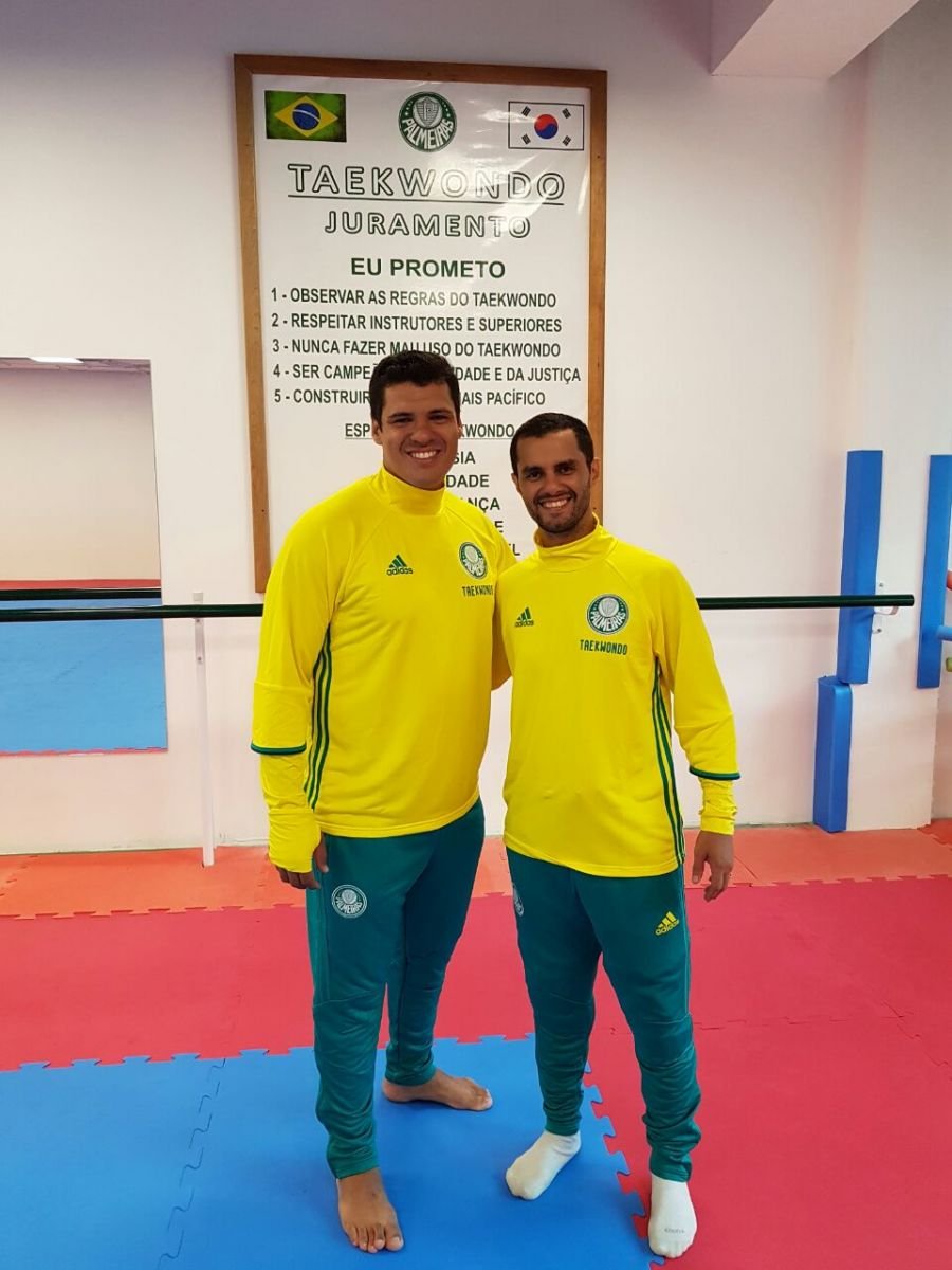 Treinador do taekwondo palmeirense é convocado pela Seleção Brasileira