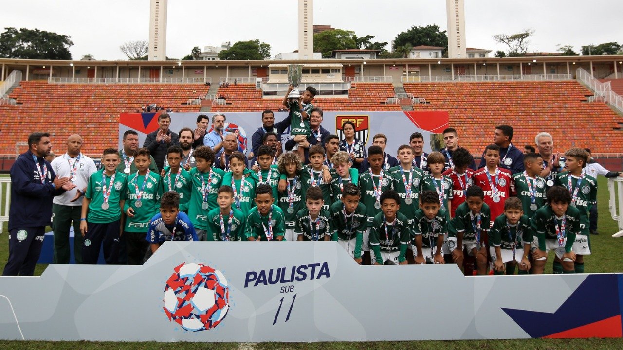 Paulistão: Sub-11 do Verdão fica com o vice-campeonato após decisão nas penalidades