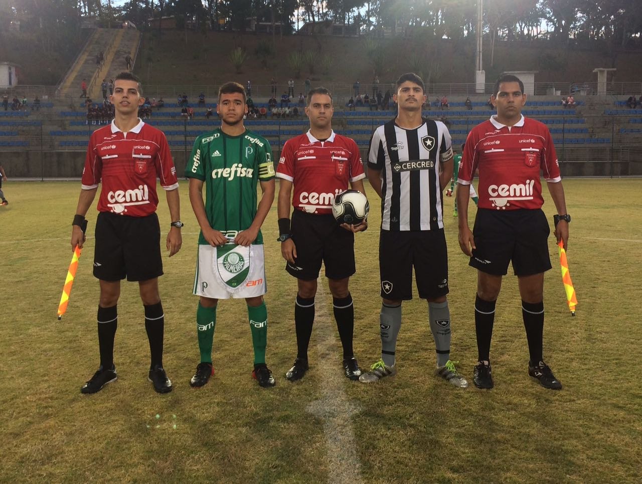 Sub-17 do Palmeiras supera Botafogo e avança à semifinal da Taça BH