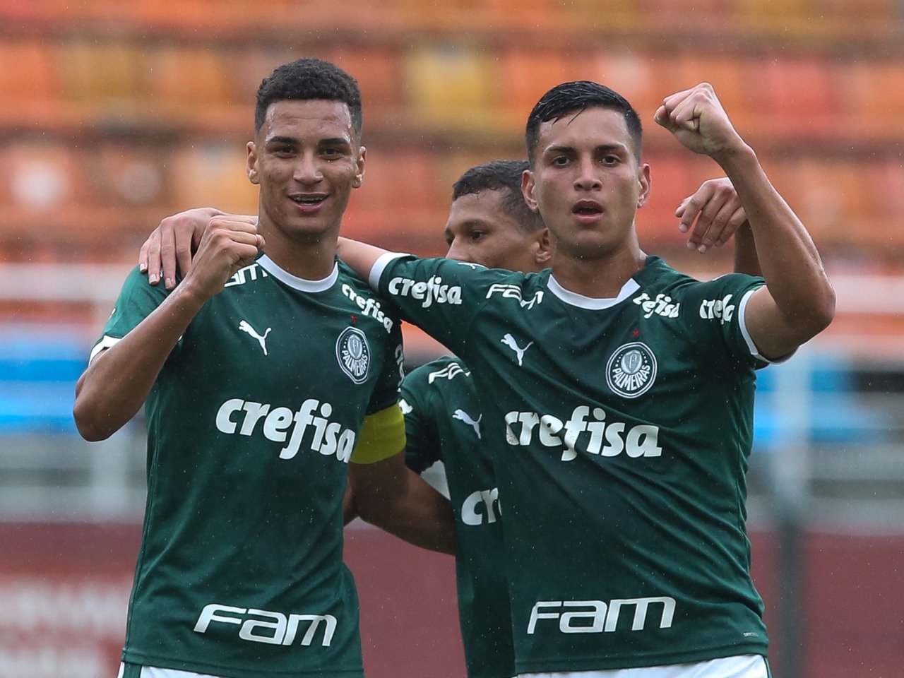 Supercopa sub-17: Verdão vence o Flamengo e abre vantagem na decisão