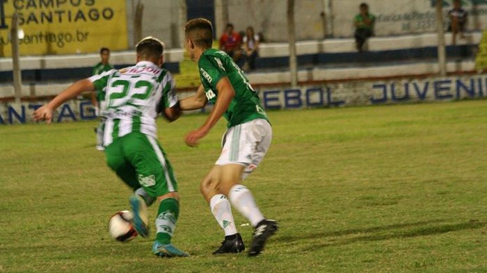 Sub-18 do Palmeiras vence Juventude e decide título da Copa Santiago com o Coritiba