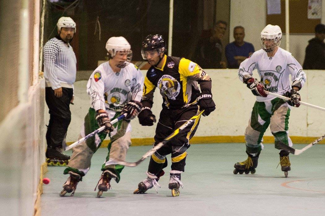 Verdão fica entre os quatro melhores do Campeonato Paulista de Hóquei In Line