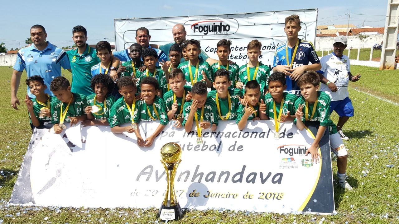 Sub-12 do Palmeiras é campeão da 1ª Copa Internacional de Avanhandava