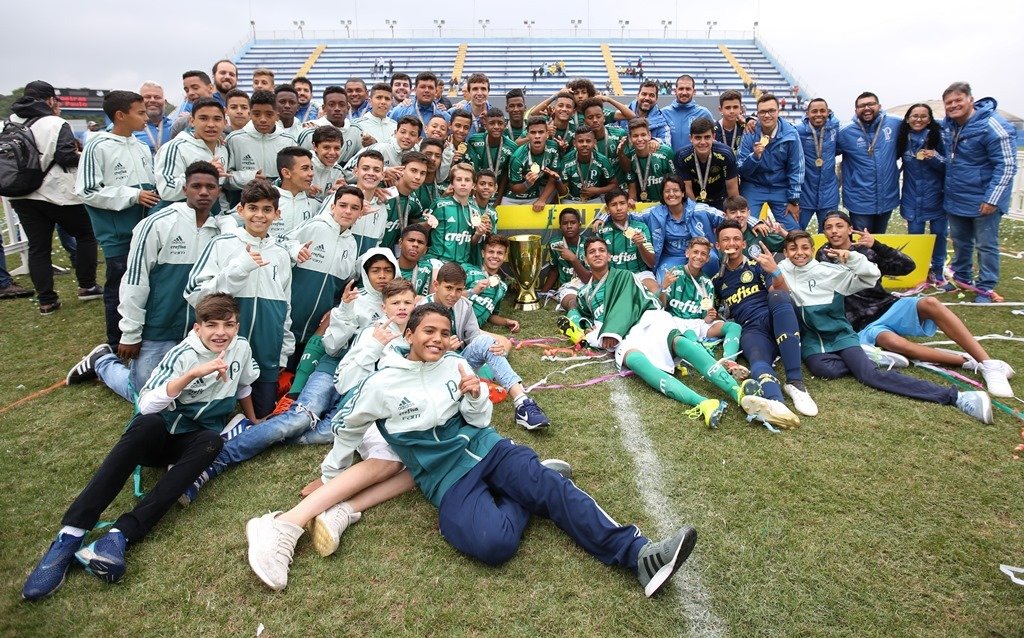 Com 100% de aproveitamento, Verdão é bicampeão da Mito Cup Sub-13 no Japão