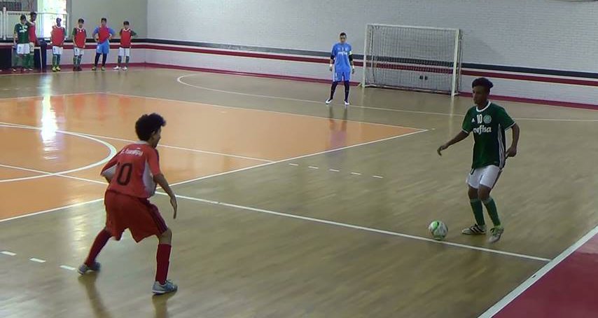 Fora de casa, Palmeiras estreia no Estadual de Futsal com vitórias sobre o Banespa