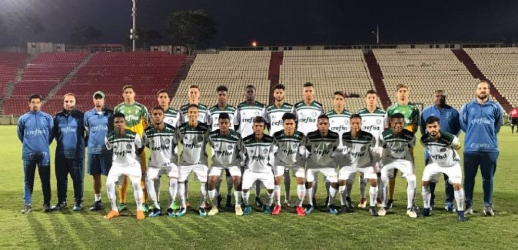 Sub-17 vira com gol no final e mantém os 100% de aproveitamento na Taça BH