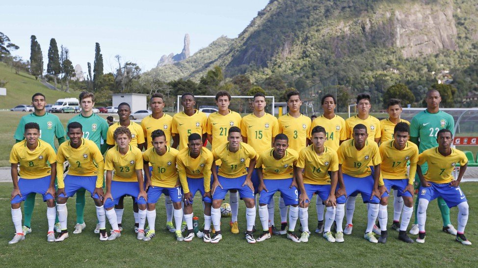 Atletas do Verdão se destacam em amistoso do Brasil Sub-17 contra o Chile