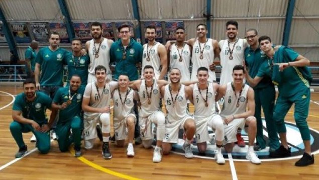 Palmeiras vence Bauru e conquista o bronze do Paulista Sub-19 de Basquete