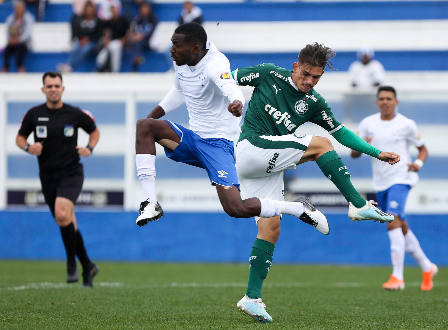 Brasileirão Sub-20: Verdão busca a virada contra o Cruzeiro visando uma vaga nas semifinais