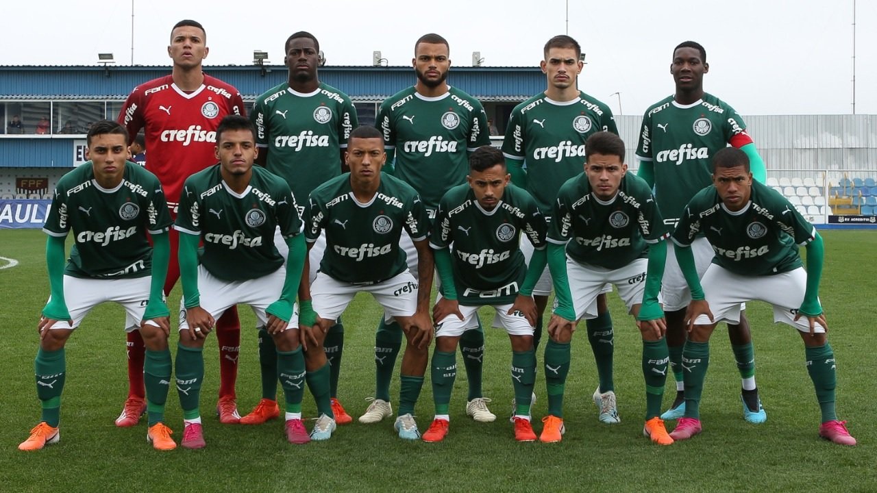 Paulista Sub-20: Palmeiras vence clássico contra o São Paulo e se mantém na briga pela liderança