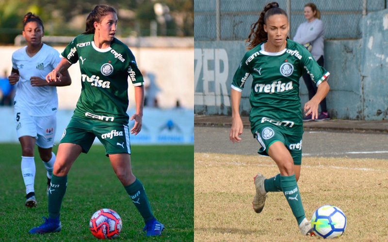 Jogadoras do Palmeiras são convocadas pela Seleção Brasileira Feminina Sub-20
