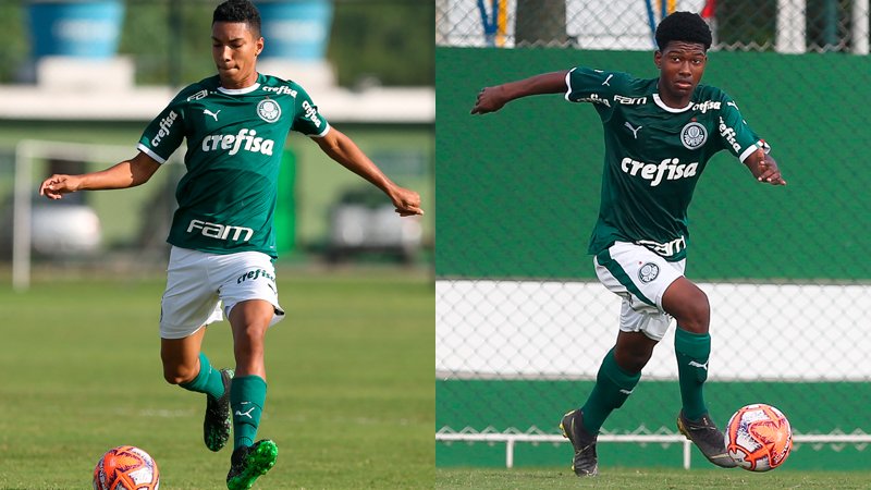 Seleção Brasileira Sub-15 convoca dois palmeirenses para amistosos contra o Paraguai