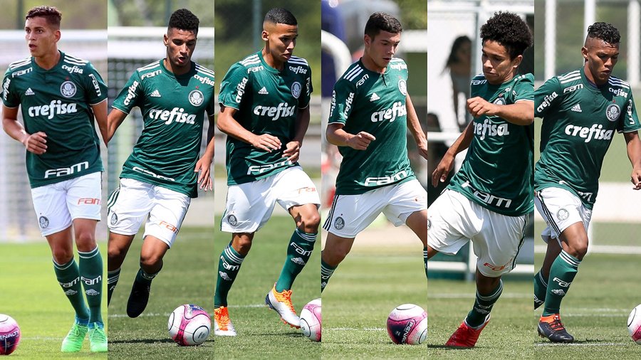 Sub-17 tem seis convocados para amistosos e torneio nos EUA com a Seleção