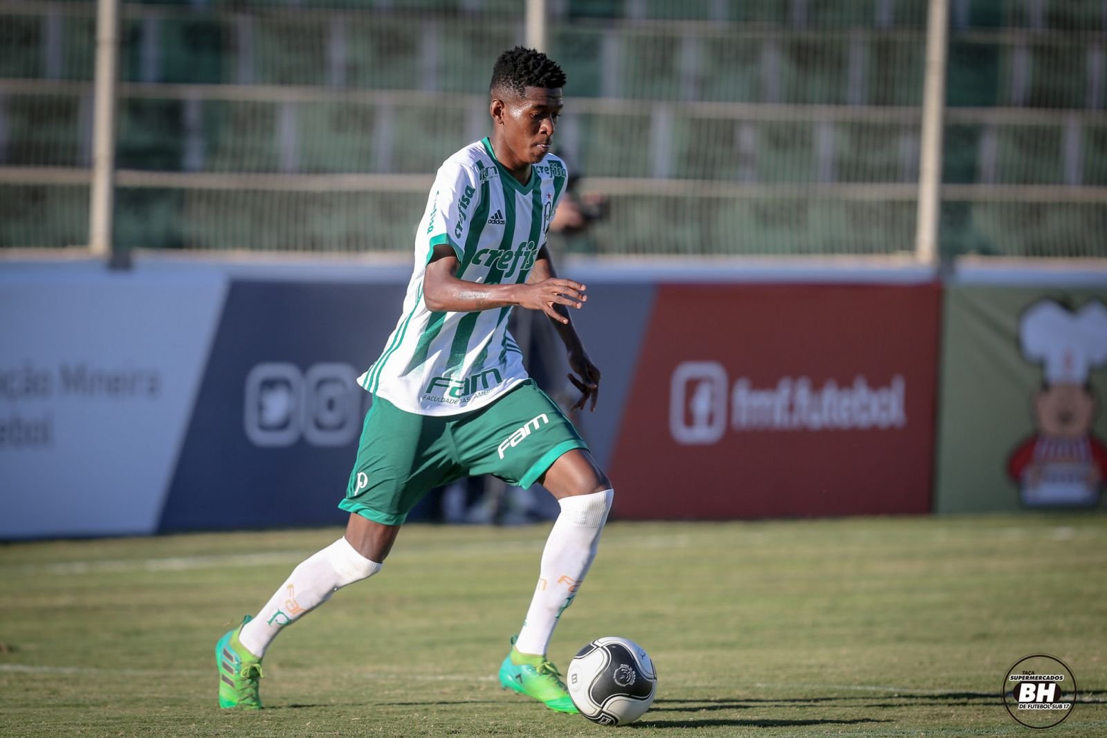 Na preparação ao Mundial, atletas do Sub-17 do Palmeiras são convocados para a Seleção