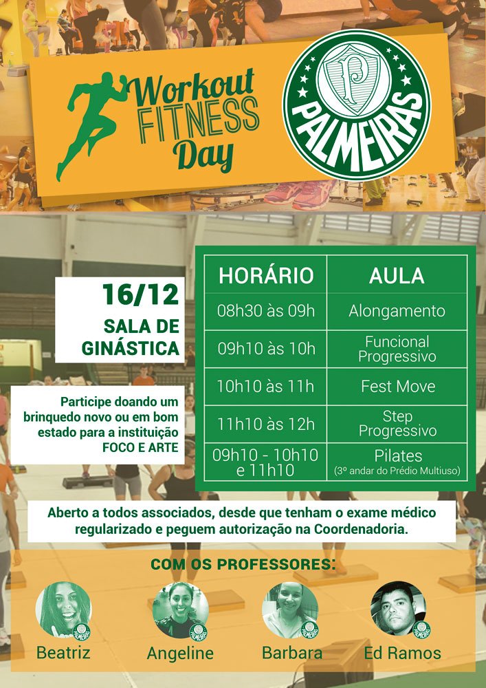 Confira a apresentação de Natal do Circuito de Corais no ginásio do Palmeiras