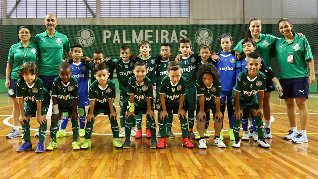 Fabio Menotti/Palmeiras _ O Sub-8 do Verdão venceu todos os jogos até aqui