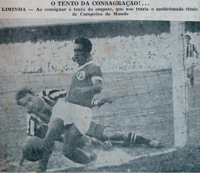 Divulgação_Liminha entrou com bola e tudo e levou o Maracanã ao delírio com o gol de empate