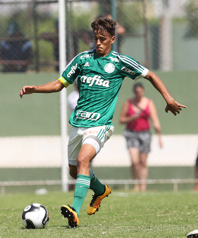 Fabio Menotti/Ag Palmeiras/Divugação _ O Sub-17 goleou o Taboão da Serra com facilidade