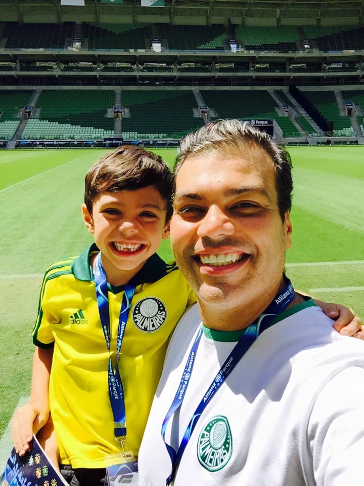 Escolinhas oficiais do Palmeiras levam alunos para jogo e visita ao Allianz  Parque – Palmeiras